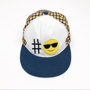 Emoji SnapBack Hashtag Hat‎